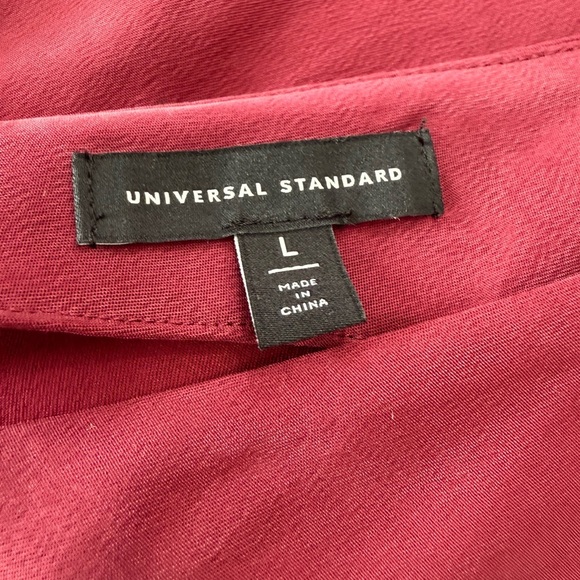 Universal Standard Rich Red Dress - Picture 5 of 14